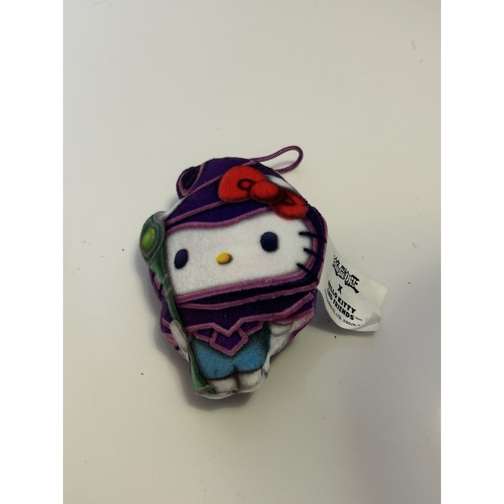 McDonald's Happy Meal Yu-Gi-Oh x Hello Kitty Dark Magician Plush‎ 2024